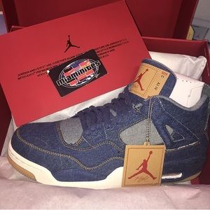 Levi's Jordan 4s collection